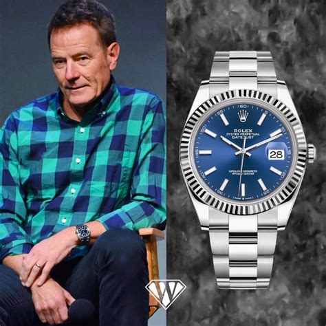 bryan cranston rolex|The Watches of Bryan Cranston .